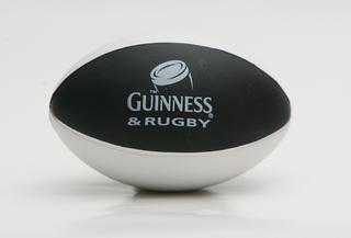 Guiness World Cup Stress Rugby Ball