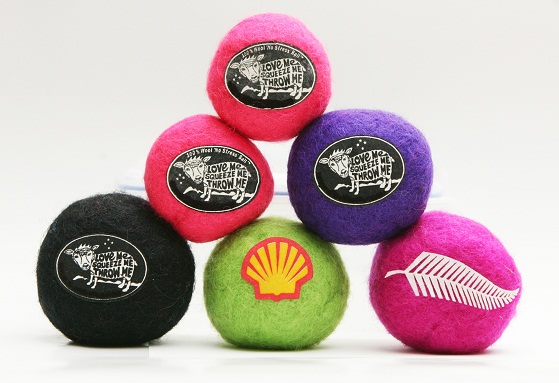 100% Woollen Stress Balls - Made in NZ