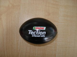 Castrol Stress Rugby Ball