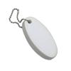 Floating Keyring - White