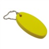 Floating Keyring - Yellow