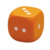 Small Dice Orange