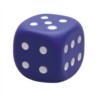 Small Dice Blue