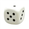 Small Dice White