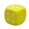 Large Dice Yellow