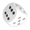 Large Dice White