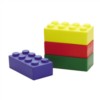 Lego (Set of yellow, blue,red green)