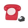 Telephone (black, red)